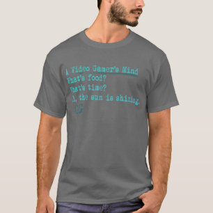 おもしろいなビデオゲーマーの心gg tシャツ