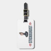 おもしろいなビデオゲーマー ラゲッジタグ (正面縦)