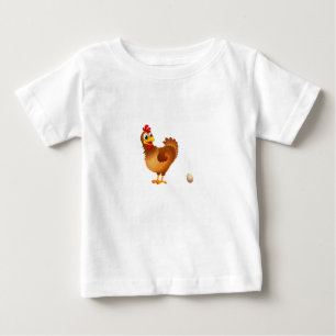 おもしろいなビーガンのワイシャツ ベビーTシャツ