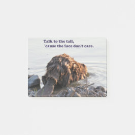 おもしろいなビーバー ポストイット