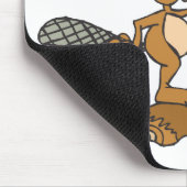 おもしろいなビーバー マウスパッド (コーナー)