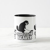 おもしろいなビーバー マグカップ (中央)