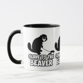 おもしろいなビーバー マグカップ (左)