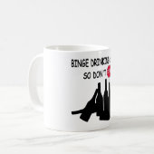 おもしろいなビール コーヒーマグカップ (正面左)