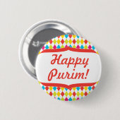 おもしろいなピエロボタン 缶バッジ (正面&裏面)