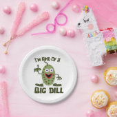 おもしろいなピクルスのパーティーの紙皿 ペーパープレート (パーティー)