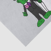 おもしろいなピクルスの新郎新婦の結婚式の漫画 薄葉紙 (詳細)