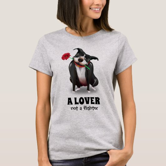 おもしろいなピット・ブルのTシャツ|のユニークなギフト Tシャツ (正面)