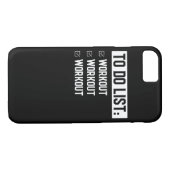 おもしろいなフィットネスのトレーニングのやる気を起こさせるなことわざ Case-Mate iPhoneケース (裏面(横))