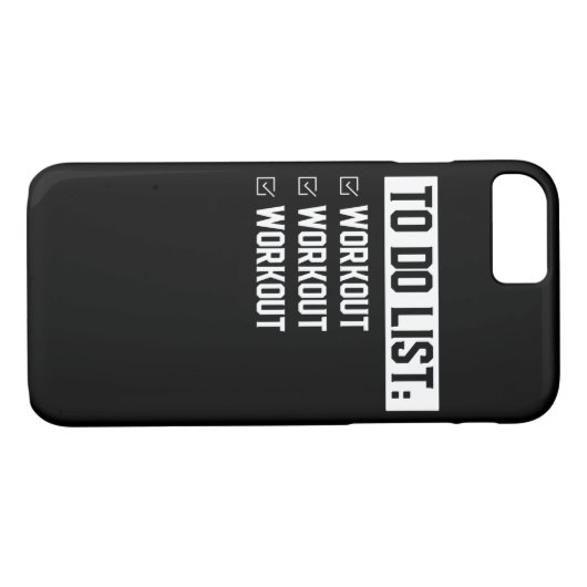 おもしろいなフィットネスのトレーニングのやる気を起こさせるなことわざ Case-Mate iPhoneケース (裏面(横))