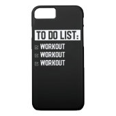 おもしろいなフィットネスのトレーニングのやる気を起こさせるなことわざ Case-Mate iPhoneケース (裏面)