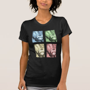 おもしろいなフェレットのギフト Tシャツ