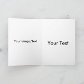 おもしろいなフクロウ カード (内部)