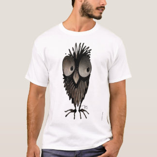おもしろいなフクロウ Tシャツ