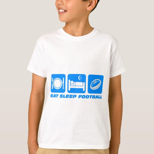 おもしろいなフットボール Tシャツ (正面)