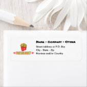 おもしろいなフライドポテト ラベル (インサイチュ)