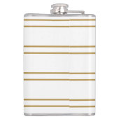 おもしろいなフラスコは、これウィスキーであることができます(黒か金ゴールド) フラスク (裏面)