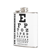 おもしろいなフラスコ、飲まれたテスト フラスク (左)