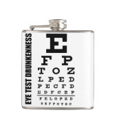 おもしろいなフラスコ、飲まれたテスト フラスク (正面)