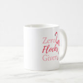 おもしろいなフラミンゴを与えられるゼロ群 コーヒーマグカップ (正面右)