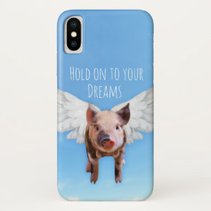 おもしろいなブタは飛ぶかもしれません iPhone X ケース