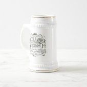 おもしろいなプログラマー ビールジョッキ (正面左)