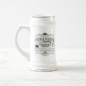 おもしろいなプログラマー ビールジョッキ (左)