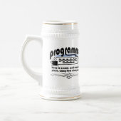 おもしろいなプログラマー ビールジョッキ (左)