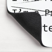 おもしろいなプログラマー マウスパッド (コーナー)