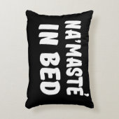 おもしろいなベッドのナマステ アクセントクッション (正面(垂直))