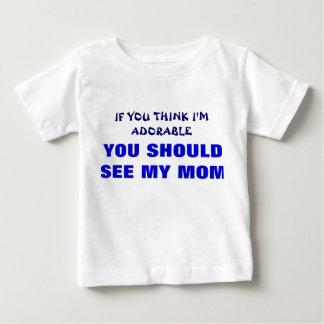おもしろいなベビーの衣服 ベビーTシャツ