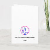 おもしろいなベビーカード カード (裏面)