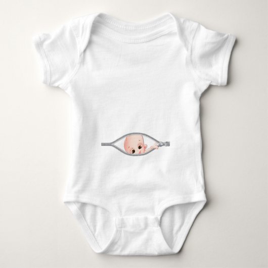 おもしろいなベビー Tシャツ (正面)