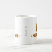 おもしろいなベーゲル、パン屋 コーヒーマグカップ (中央)