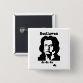 おもしろいなベートーベン 缶バッジ (正面&裏面)
