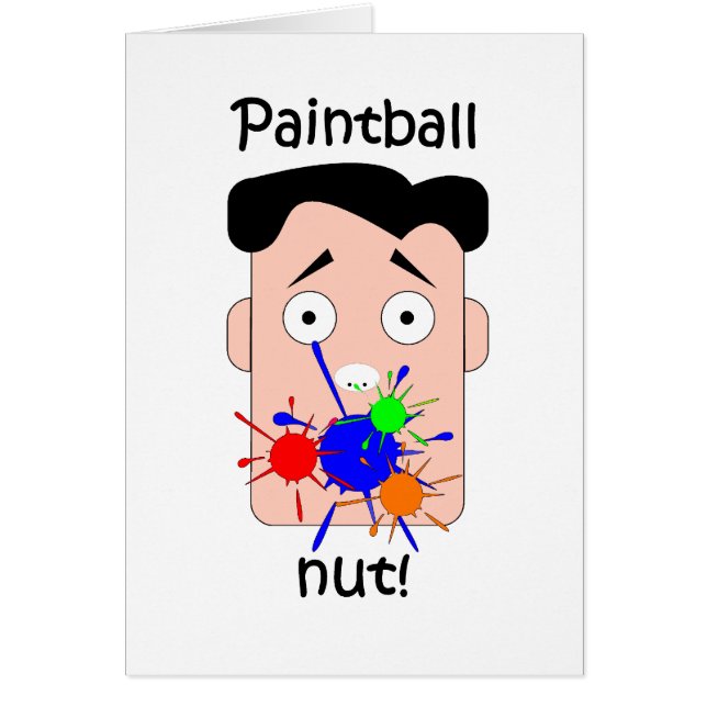 おもしろいなペイントボール (正面)