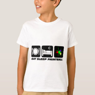 おもしろいなペイントボール Tシャツ