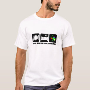 おもしろいなペイントボール Tシャツ
