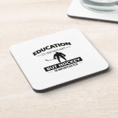 おもしろいなホッケー コースター (左側)