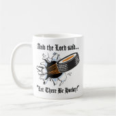 おもしろいなホッケー コーヒーマグカップ (左)