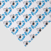 おもしろいなホホジロザメの攻撃 薄葉紙 (詳細)