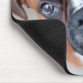 おもしろいなボクサー犬 マウスパッド (コーナー)