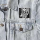 おもしろいなボタンのバッジPinを離れた背部Bach 缶バッジ (インサイチュ)