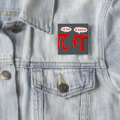 おもしろいなボタンは"実質になります-あって下さい理性的が" 缶バッジ (インサイチュ)