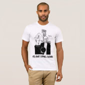 おもしろいなボーリングダウン状態になっています! Tシャツ (正面フル)