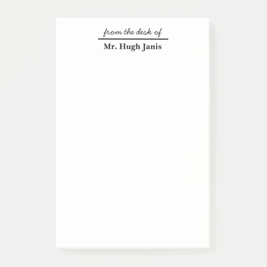 おもしろいなポスト・イット/メモ帳 ポストイット (正面)