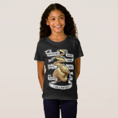 おもしろいなポテトの写実的なTシャツのギフトのポテトの恋人 Tシャツ (正面フル)