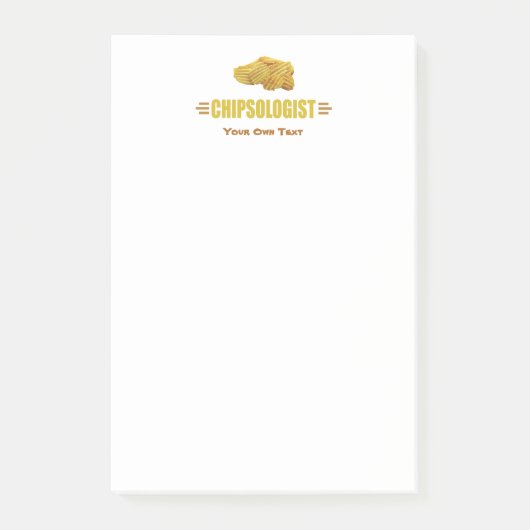 おもしろいなポテトチップの恋人 ポストイット (正面)