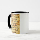 おもしろいなポテトチップ マグカップ (正面左)