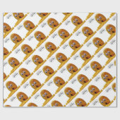 おもしろいなポテト ラッピングペーパー (フラット)